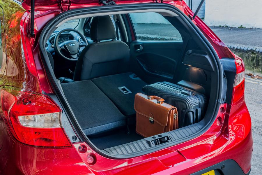 Багажник Ford Ka+ 2016 года  (UK) (фото 20 из 30)